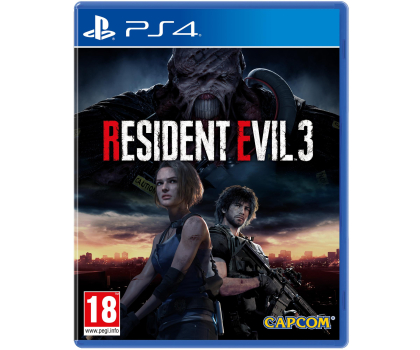 Gra PS4 PlayStation Resident Evil 3